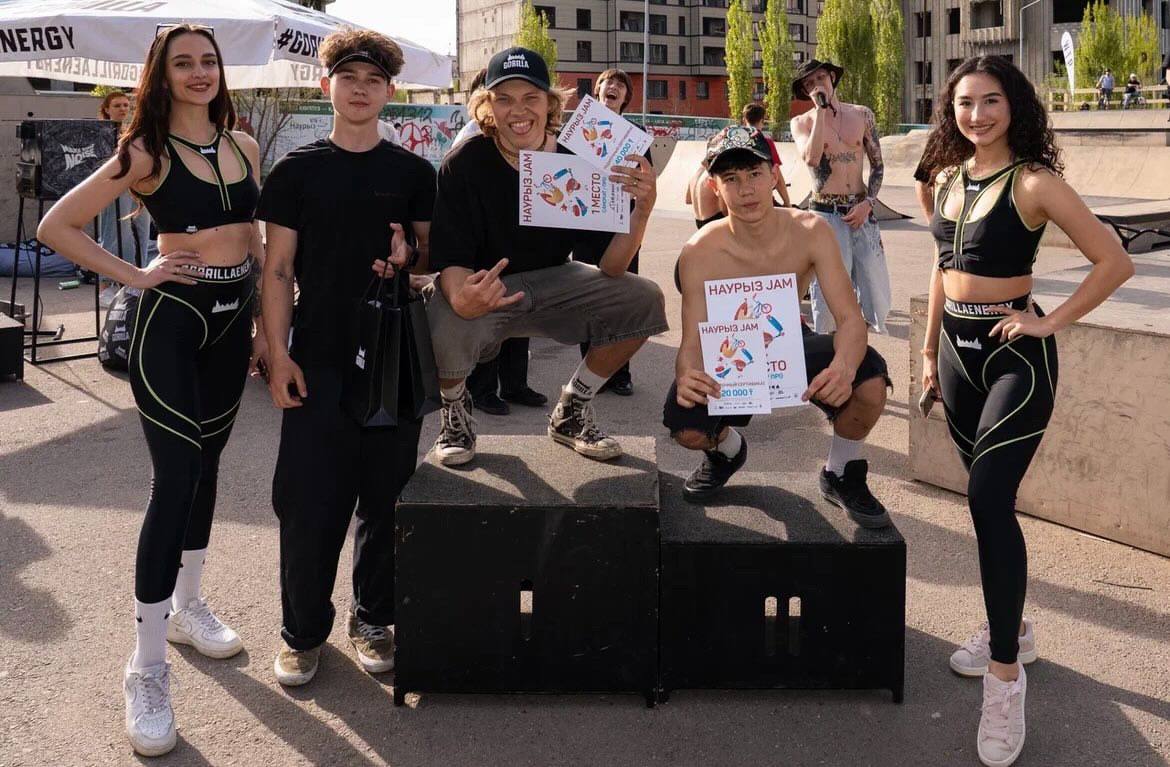 Наурыз Jam | Kick-Scooter | Pro&Am