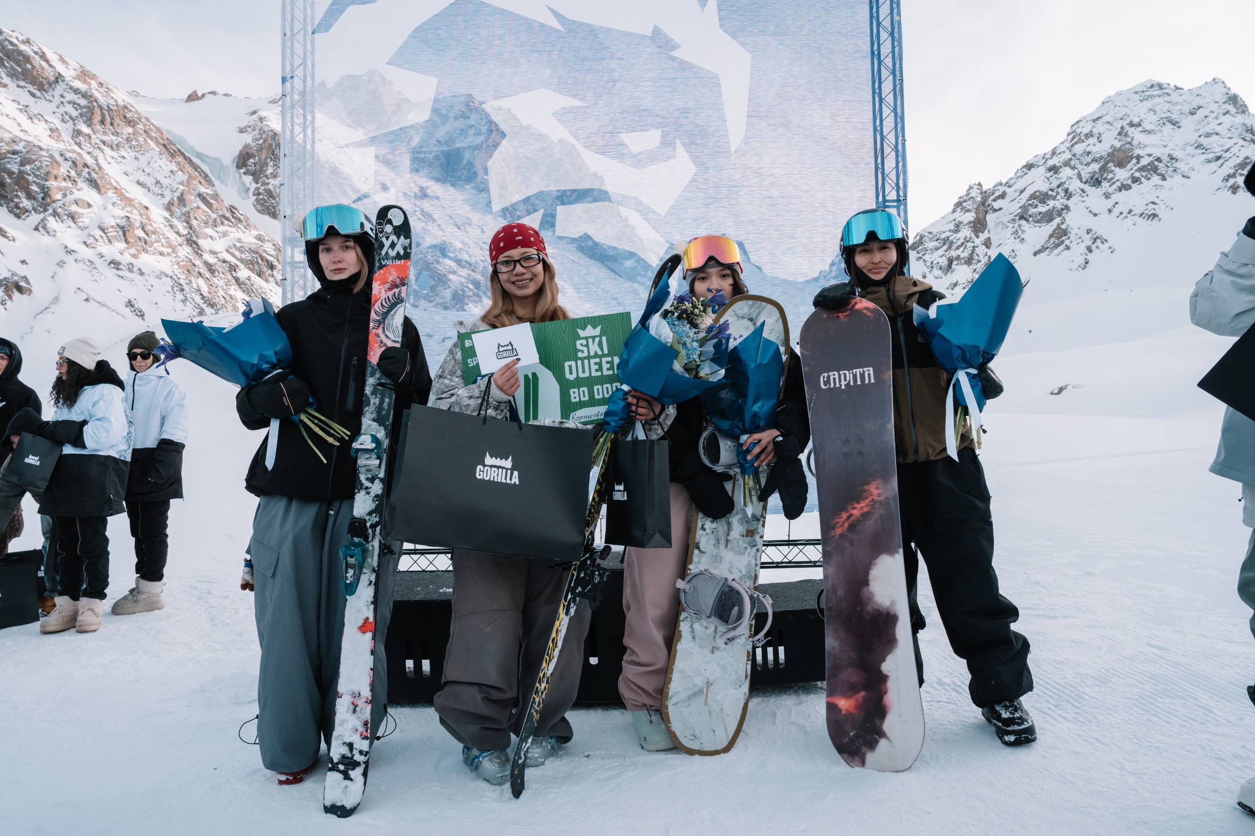 GORILLA IMBA PARK "SPOT TO SPOT" CONTEST | Snowboarding G