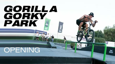 Opening Gorilla Gorky Park