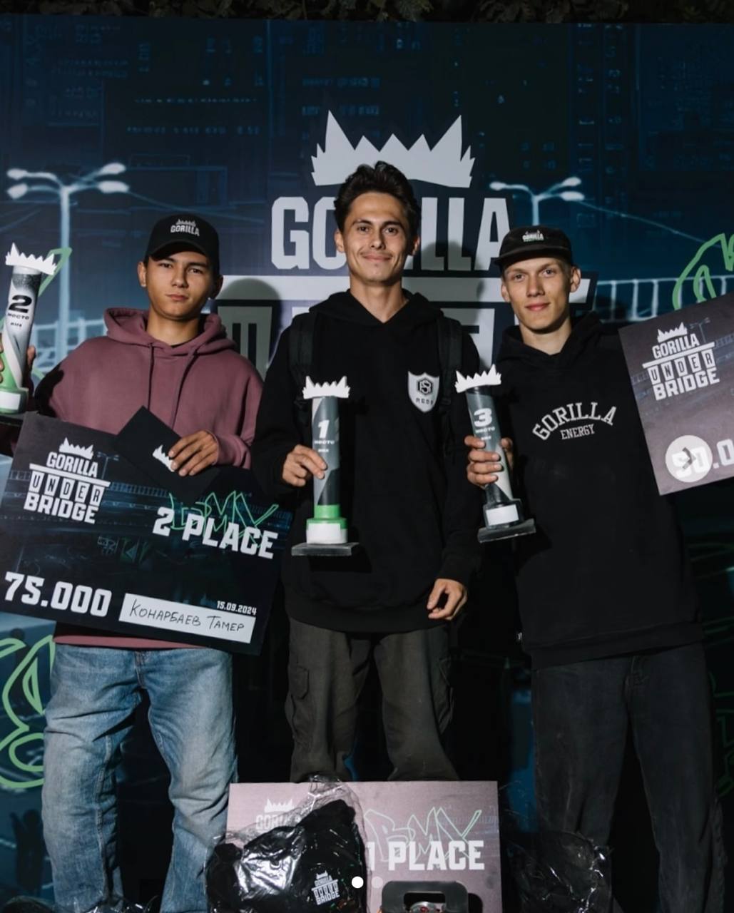 Gorilla Under Bridge